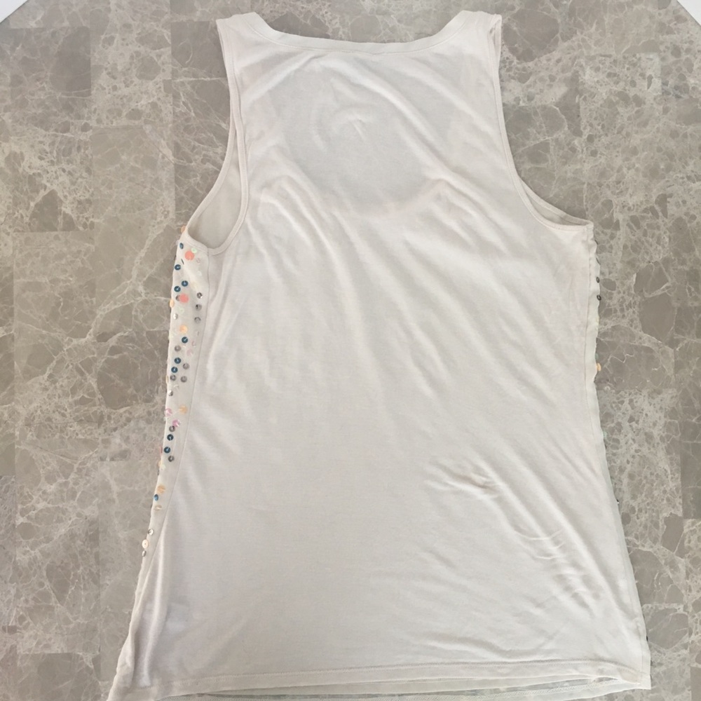 Express Mixed Sequin Camisole - image 3